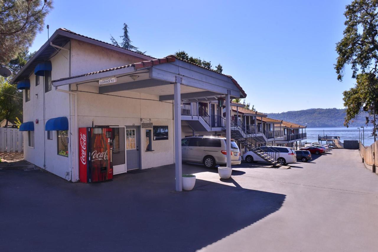 Americas Best Value Inn And Suites Clearlake Exterior foto